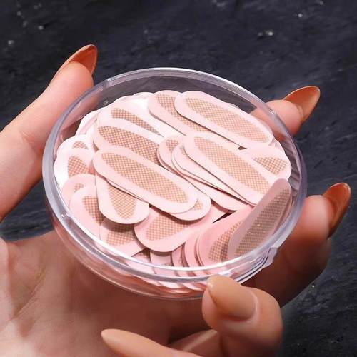 李佳琪推荐双眼皮贴片蕾丝隐形自然特殊女性浮肿眼睑无缝造型神器