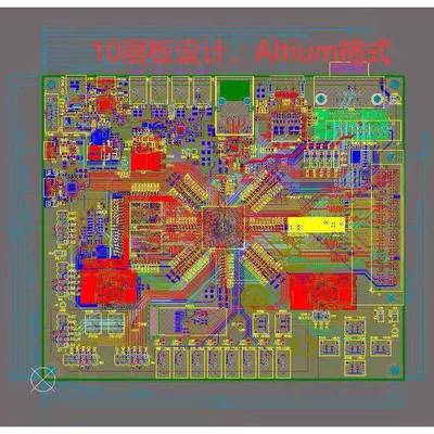 7020兼容zedboard原理图PCB电路设计资料FPGA开发板XC7Z020CLG484
