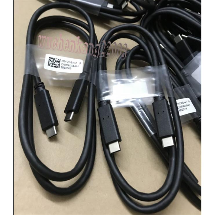 DELL原装全功能usb3.2 Gen2 5a TYPE C数据线100W充电5K4K显示器
