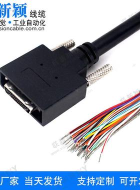 DH40-27S 27P芯TS相机 DALSA Xtium Cameralink 采集卡专用触发线