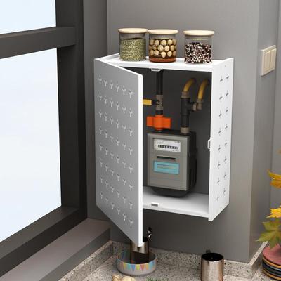 天然气表装饰遮挡箱洞洞板天然气表保护罩弱电表箱厨房燃气表遮挡