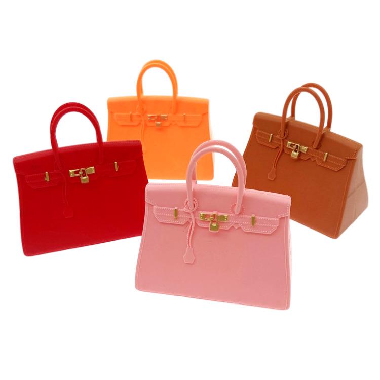 女士手提包包蛋糕装饰摆件 女王女神节日妈妈生日烘焙装扮用品