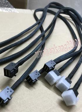 全新12G MiniSAS HD 36P SFF-8643数据线SAS线阵列卡服务器背板