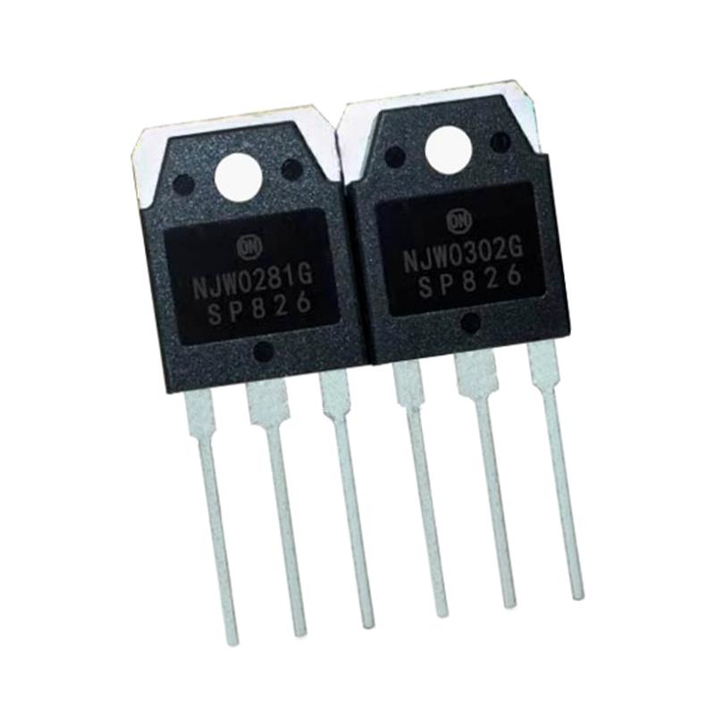 MJW0281G MJW0302G 音频功放配对管 封装TO-3P 全新原装
