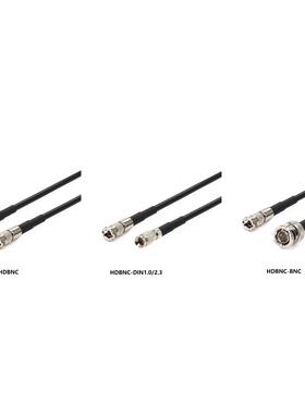 CoaXPress工业相机HDBNC-DIN视频图像采集卡数据CXP连接线