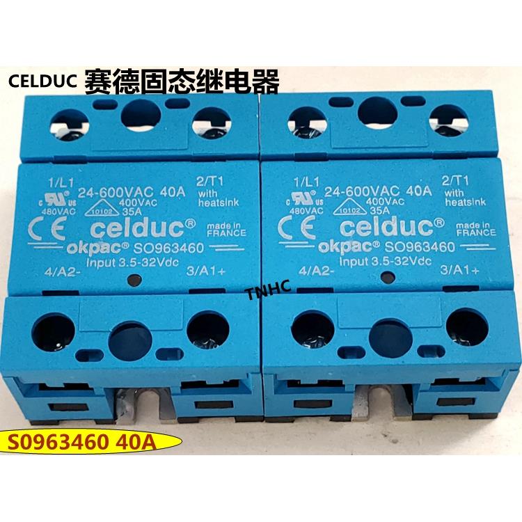 CELDUC赛德固态继电器SO965460 SO963460 SO867070 SO967460 90A