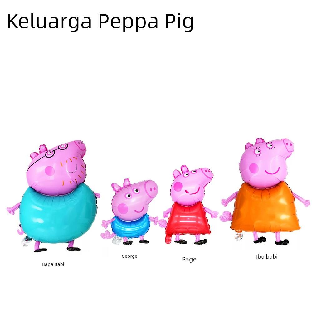 卡通铝膜气球 动漫造型 儿童百天周岁生日派对装饰布置铝箔汽球PP