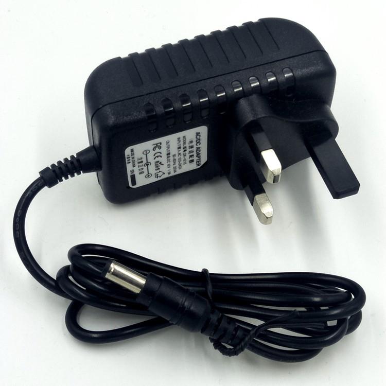 延长线英国标准12Vdc电源适配器12V1A2A3A4A5A6A火牛变压器英国标