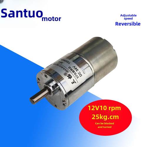 Zgb37Rg金属齿轮减速电机