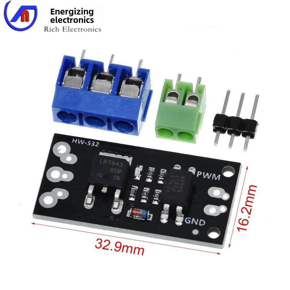 隔离MOSFET MOS管 场效应管模块替代继电器 FR120N/D4184/LR7843