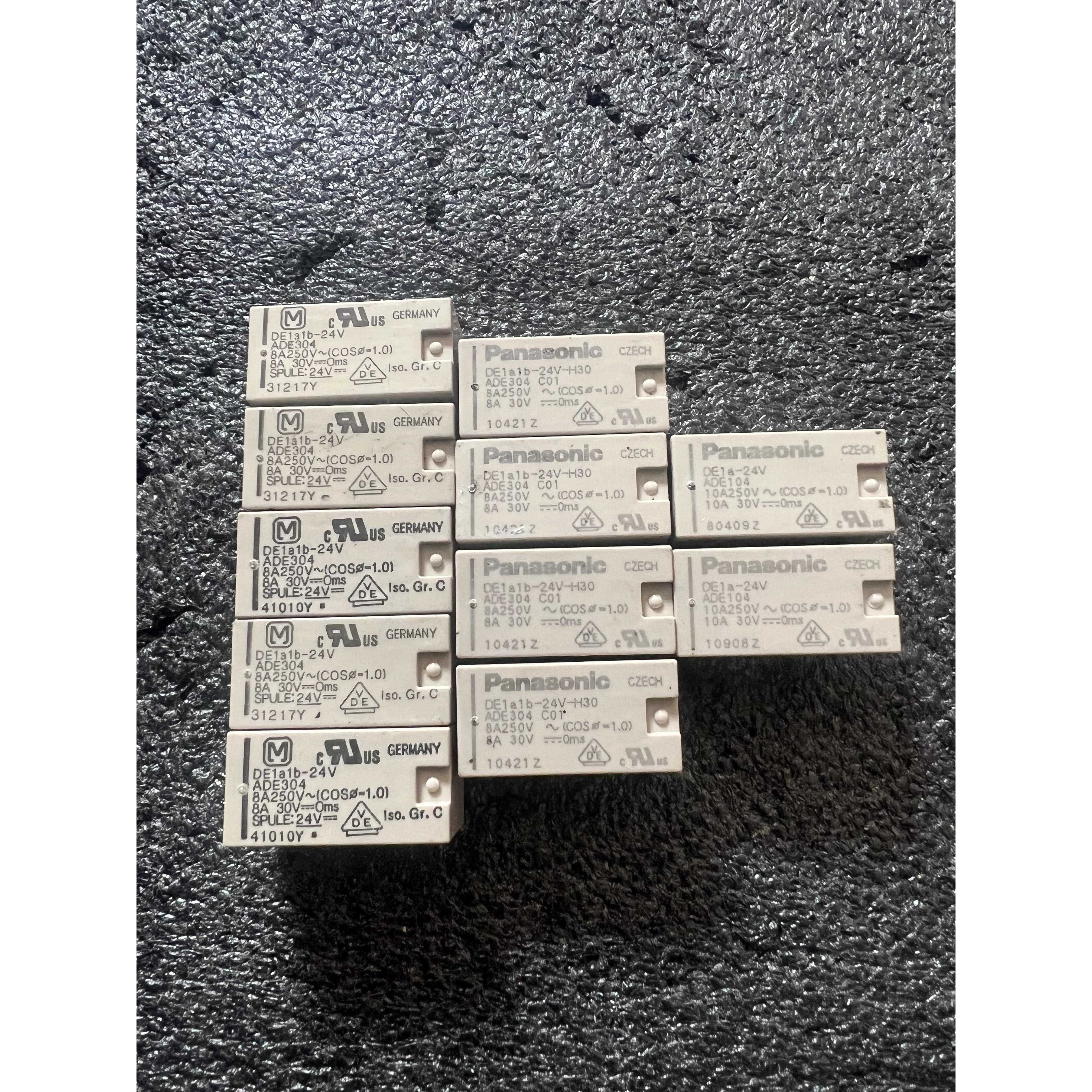 DE1a1b-24v ADE304 DE1a-24v ADE104 发那科拆机继电器