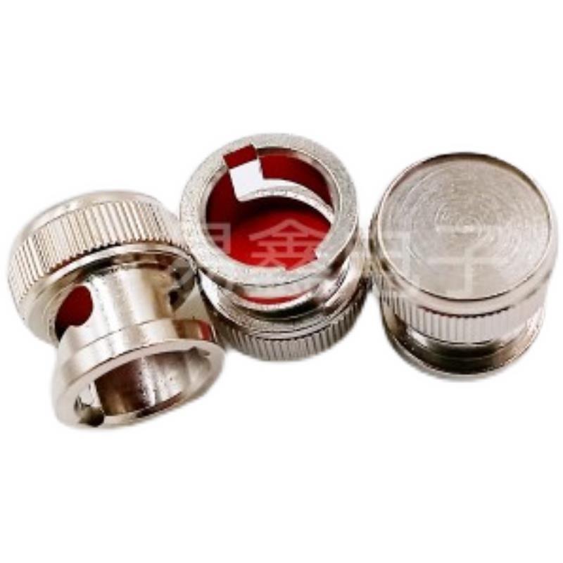 BNC防尘帽 BNC母头 射频Q9母座防尘盖 保护罩 防水帽 全铜BNC公头