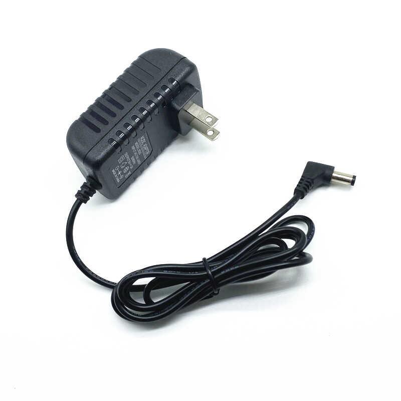 DC弯头接口3V5V6V7.5V9V10V12V15V24V1A1.5A 2A3AL型孔电源适配器