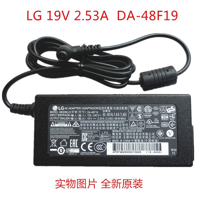 全新原装LG 32MB25VQ 19V 2.53A电源适配器LCAP35 45 DA-48F19