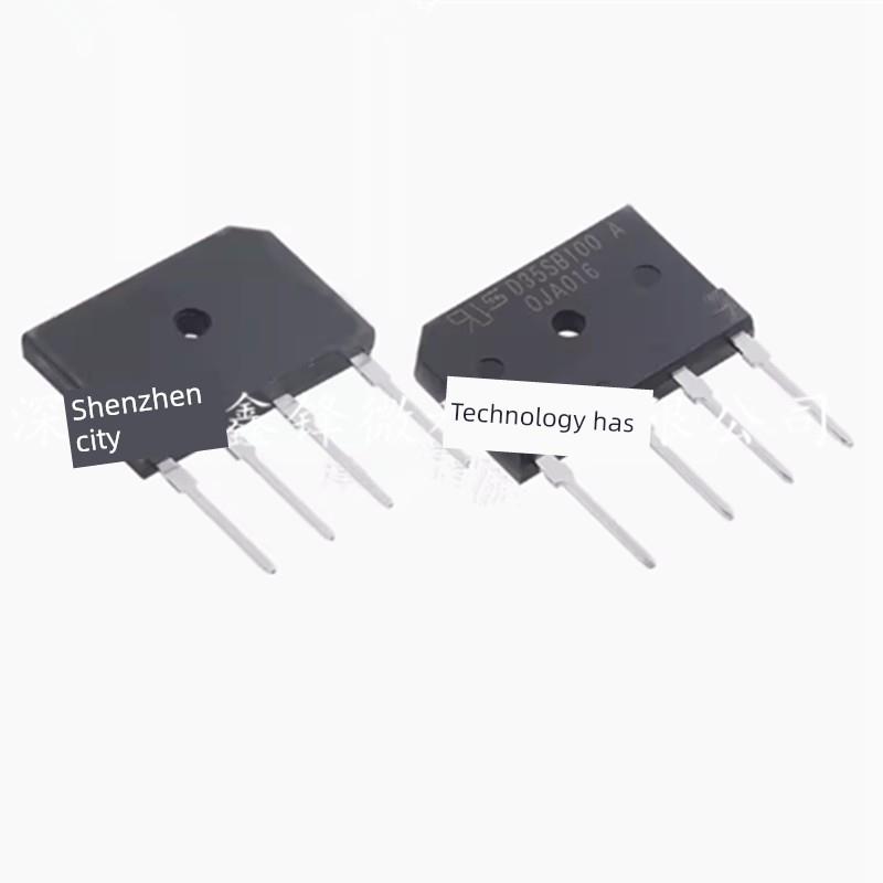 全新D35SB100 D35SB100A 30A/1000V电磁炉专用直插整流桥推 扁桥