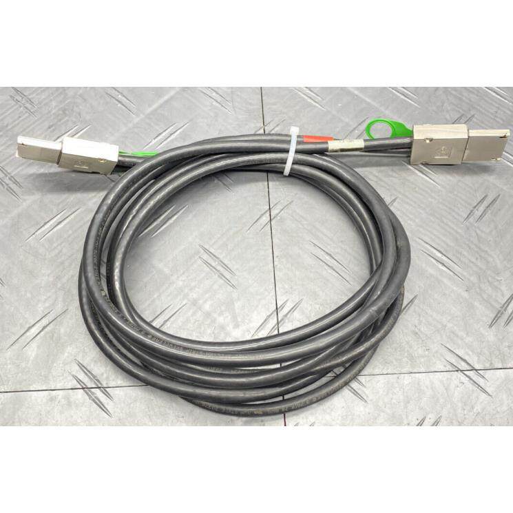 拆机 iPASS X8 PCIE 28AWG连接线1.8米通用74546-0802