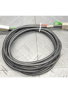 拆机 iPASS X8 PCIE 28AWG连接线1.8米通用74546-0802