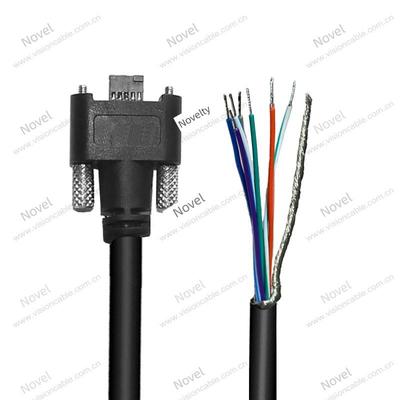 Dalsa Genie纳米工业相机电源线电源电缆触发电缆Io电缆Samtec连