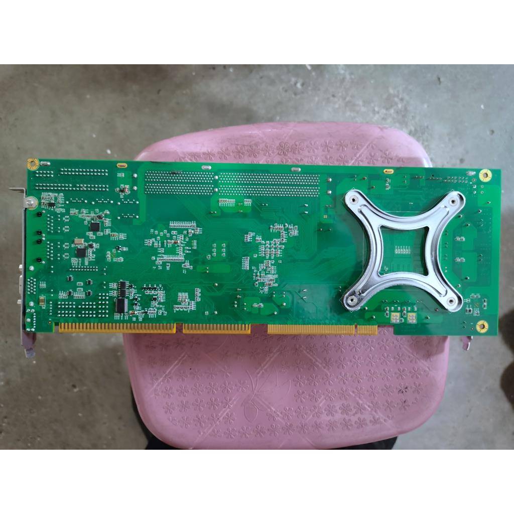 研祥FSC-1815V2NA 单/双网卡研祥智能工控机主板FSC-1815 成色新