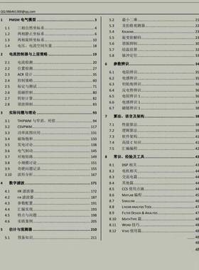 MD500E变频器算法解析 源码 代码解析+原理图 全套齐全资料