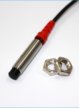 F&C嘉准M8接近开关F3L-08EN04-N/N2/P/P2 R2M三线24V常开NPN常闭