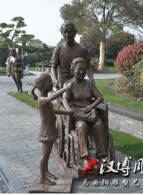 玻璃钢仿铜历史人物沈括雕塑户外广场铸铜古代人物塑像铜雕塑人物