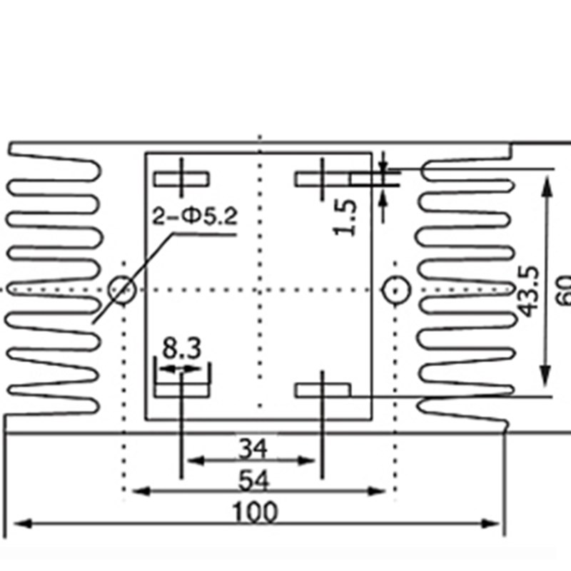 单相桥式整流桥QL60A-16 QL60A1600V发电机整流器自带散热器