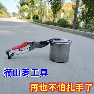 新型摘枣器摘酸枣神器摘枣神器摘山枣神器摘果器便携 冲量 新品