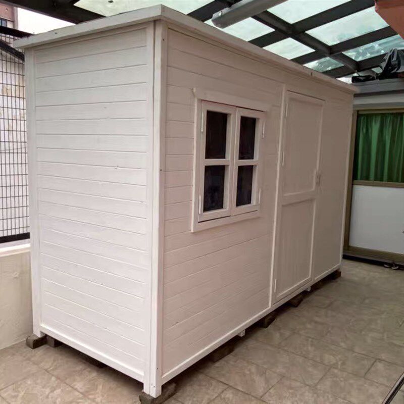 包装户外售货防腐小木屋移动岗亭组装设备工具房实木凉亭小型别墅