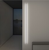 极简长条灯超窄一字线型过道床头轻奢装 饰楼梯氛围高级背景墙壁灯