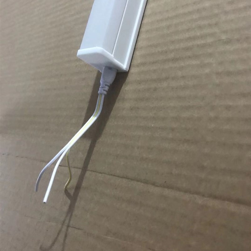 T8一体化灯管led方形支架40W超亮家用节能吸顶长条日光灯管1.2米