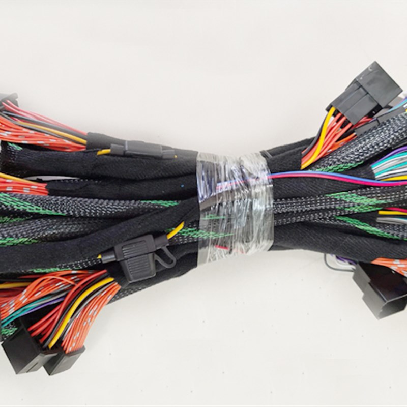 适用23款广汽埃安V埃安S魅580pio埃安Y汽车dsp功放线束专车专用