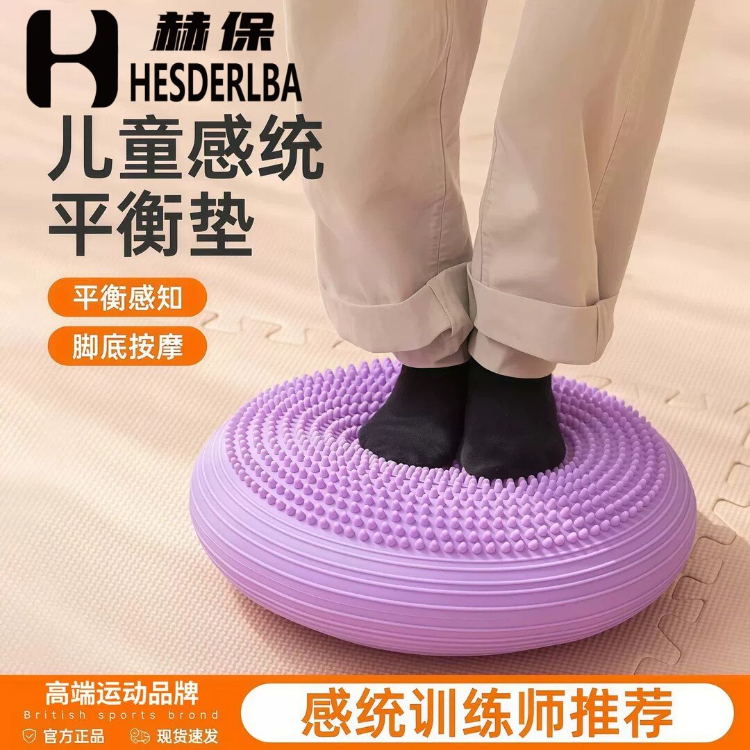 脚踩平衡球篮足球核心腿脚踝图片