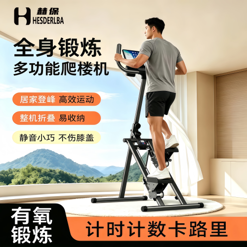 多功能家用爬楼踏步机减肥