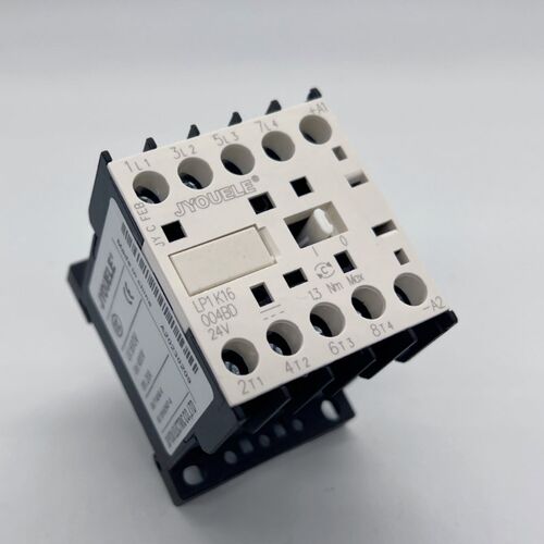 LP1K16004 四常开 16A 四极小型直流接触器 银点 稳X定 可选配针