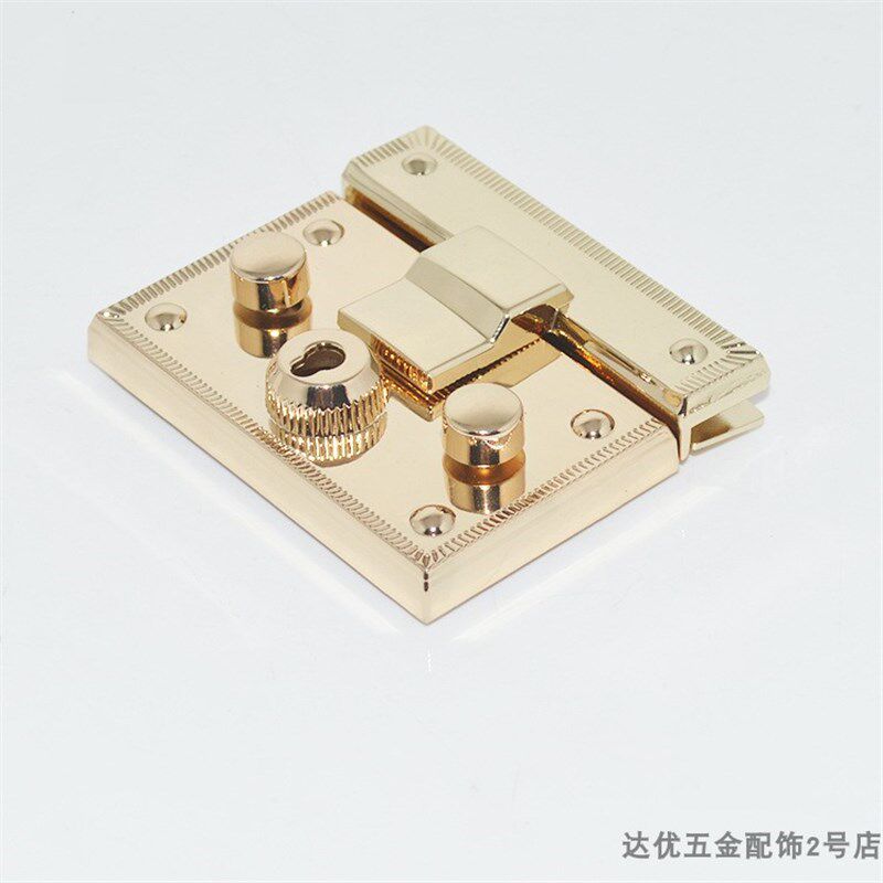 包包配件锁扣包配件n金属扣机关锁A包配件包按锁五金锁扣包包金属