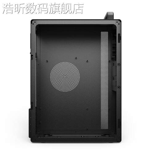 浩昕硕一机电脑机箱台式M-ATX0中A小加主板桌面迷你手提小机箱.6
