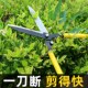 园艺修枝剪修绿化草坪绿篱剪大花剪园林剪枝工具修剪树枝专用剪刀