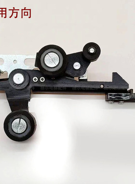 电梯机械门锁厅门门锁装置层门锁CV55/60付钩锁副门锁触点配件