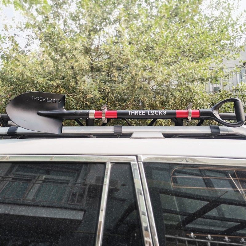 工兵铲行李框固定管夹 车顶框铁锹固定卡子 不锈钢快速夹,五金/工具,管夹/管卡/管支架,淘宝优惠券,粉丝福利购,淘宝优惠卷