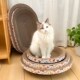 超大号猫抓板窝一体磨爪耐抓耐磨瓦楞纸不易掉屑猫窝盆猫玩具用品
