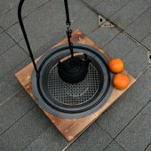 冬季 家用烤火盆取暖炉烧烤架室内木炭烤炉炭火炉围炉煮茶 庭院老式