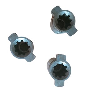 九齿花键套9齿联轴器油泵马达配件转子轴套液压马达电机7齿花键套