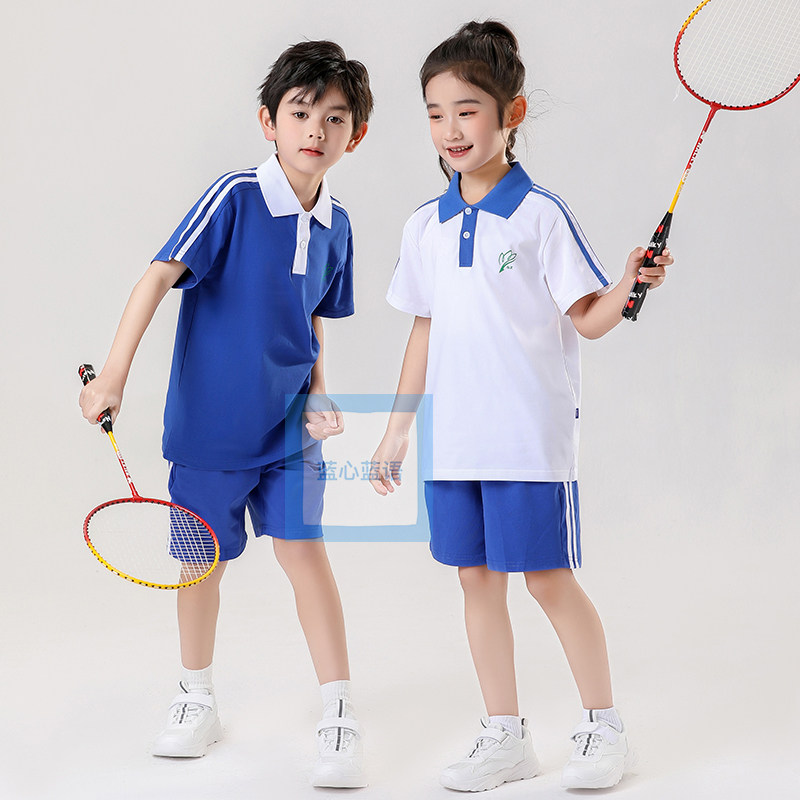 【深圳书城/天虹有售】深圳小学校服夏装短袖款 【3种面料可选】