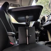 可折叠床边桌户外折叠桌便携式 车载桌可移动小桌子电脑桌升降书桌