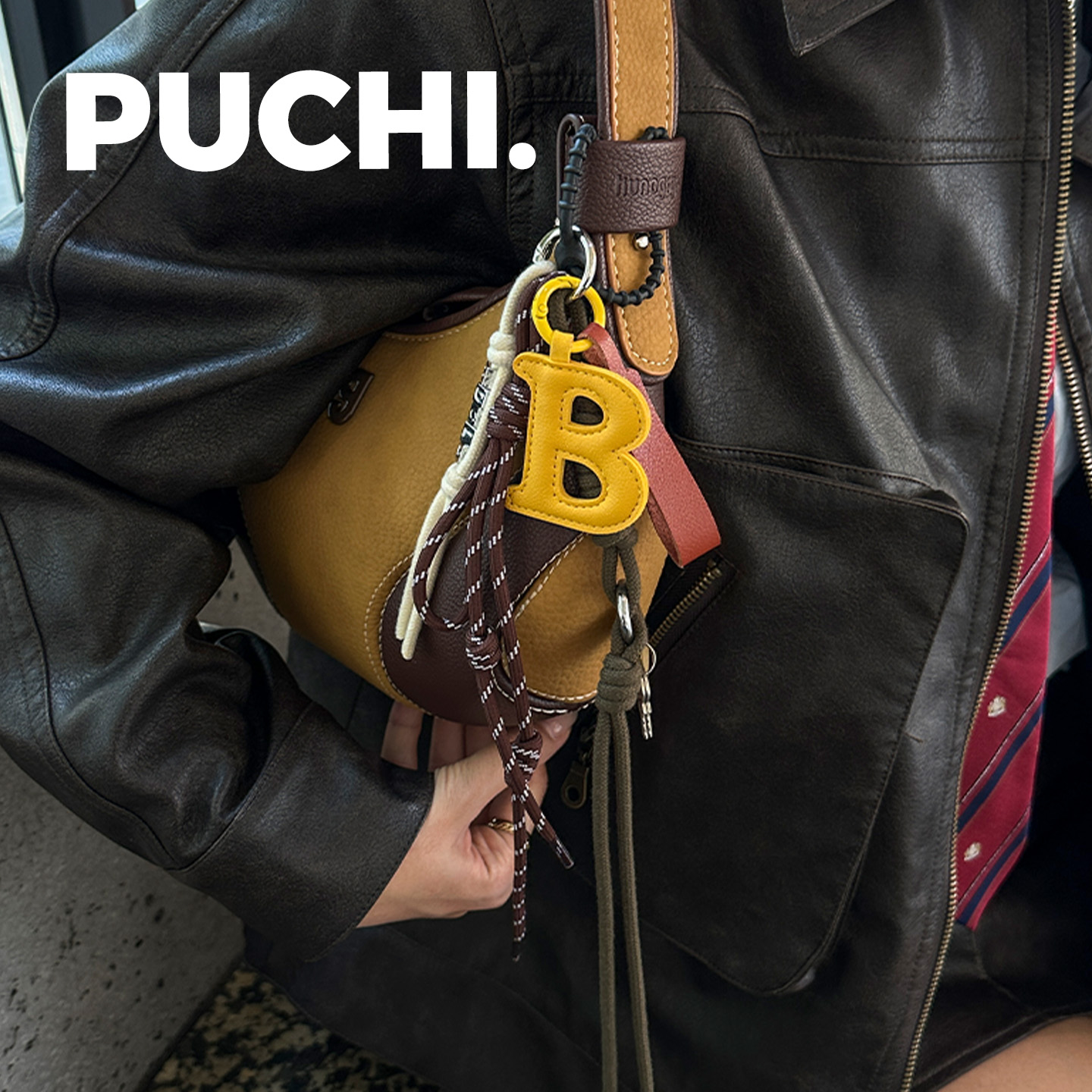 《MiuM.美拉德·山系》 复古美式包包挂饰miu系小众登山绳包挂