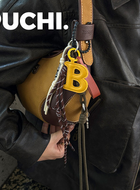 《MiuM.美拉德·山系》 复古美式包包挂饰miu系小众登山绳包挂