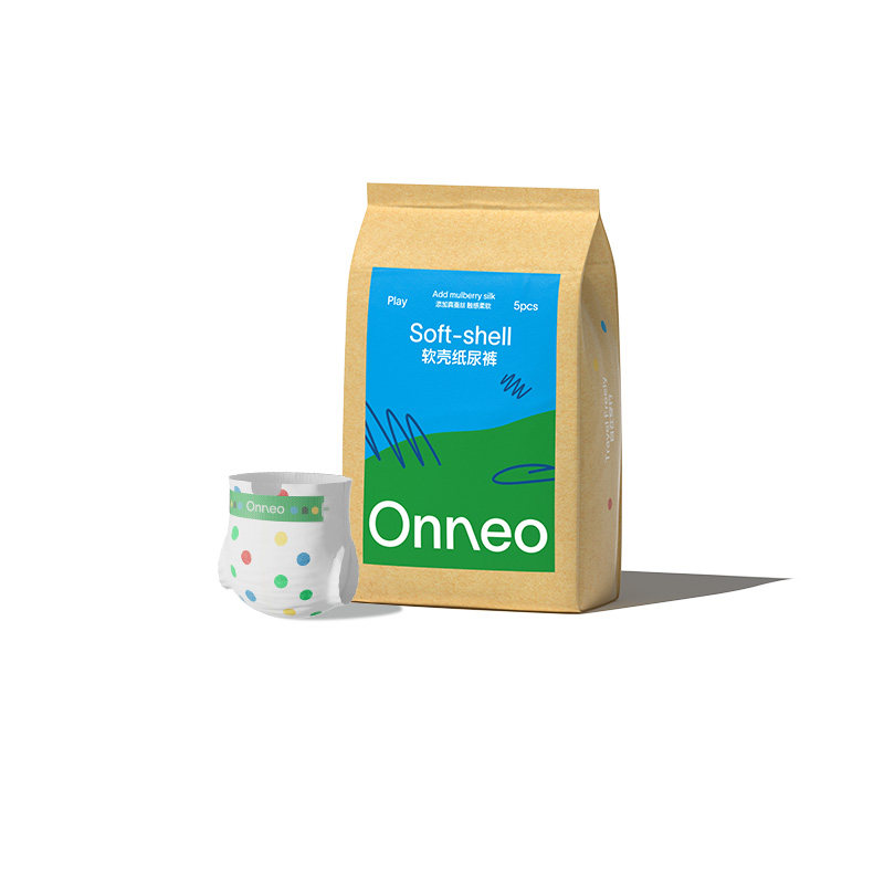 【u先入仓】Onneo昂乐纸尿裤试用装拉拉裤大码婴儿尿不湿宝宝NB码