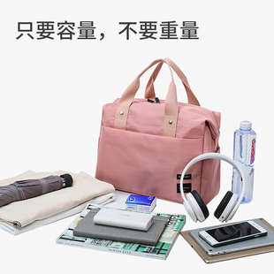 短期旅游网红大容量轻便旅行包包女男短途L行李手提袋子可套拉杆