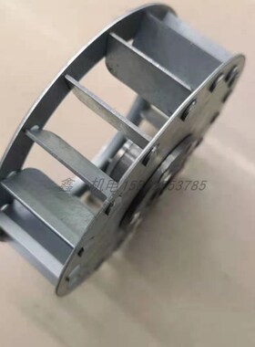 银牛锅炉引风机YN5-47耐高温离心风机配件叶轮3U04不锈钢风叶